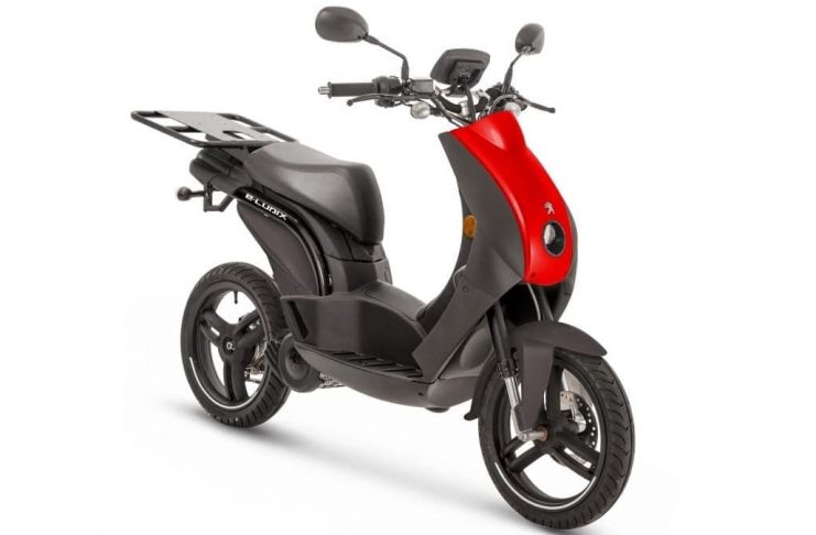 Peugeot e-Ludix Cargo