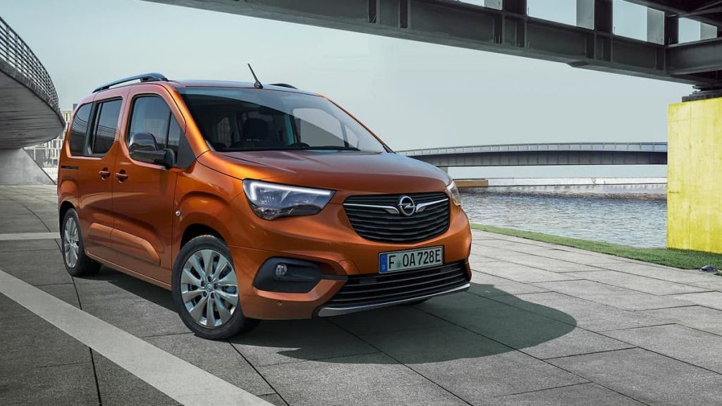 Nouvel Opel Combo-e Life