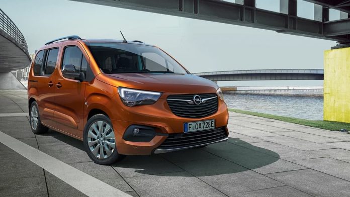 Nouvel Opel Combo-e Life