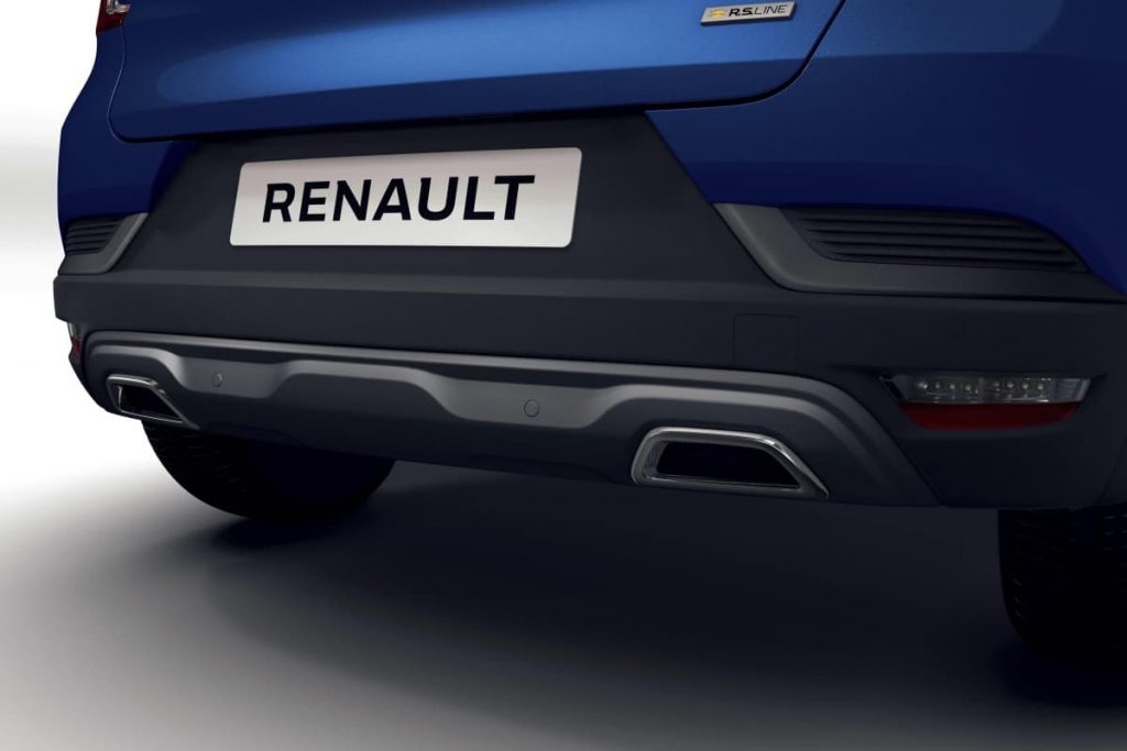 Nouveau Renault CAPTUR R.S. LINE