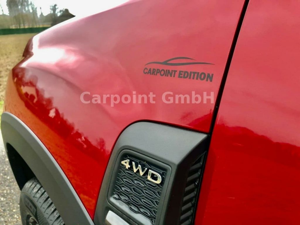 Dacia Duster - Crédit photo Carpoint GmbH