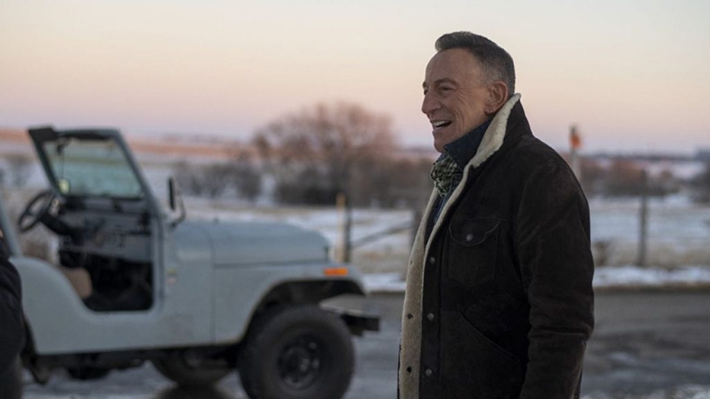 Bruce Springsteen en vedette de la campagne « The Middle » pour la marque Jeep lors du Big Game 2021