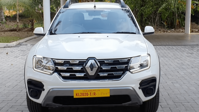 Renault Daster RXS - crédit photo Anil's tec