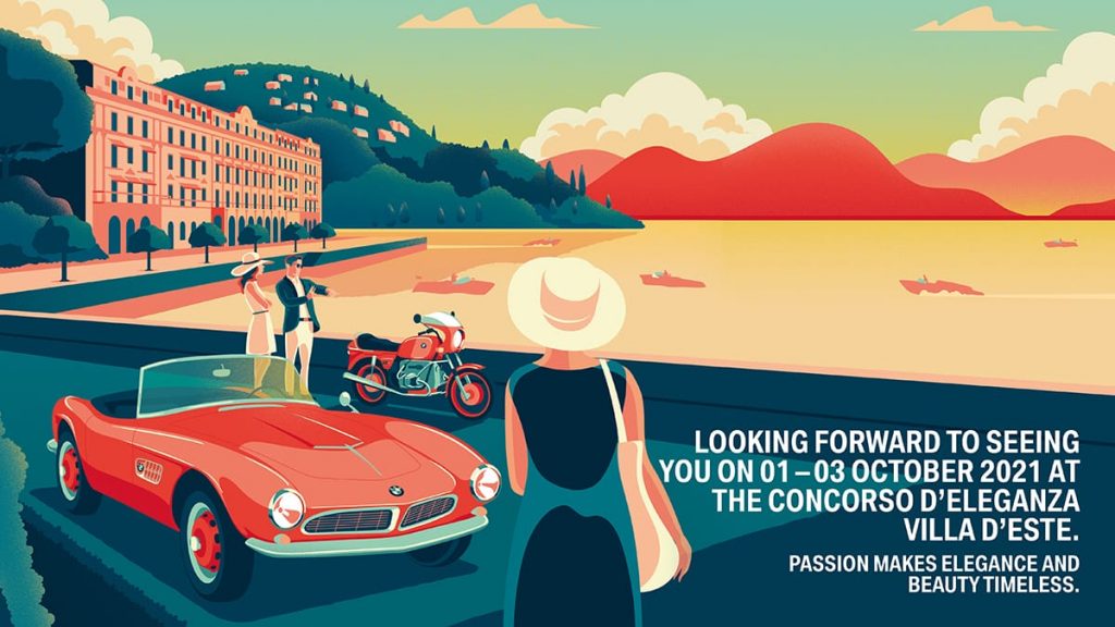 Concorso d’Eleganza Villa d’Este 2021