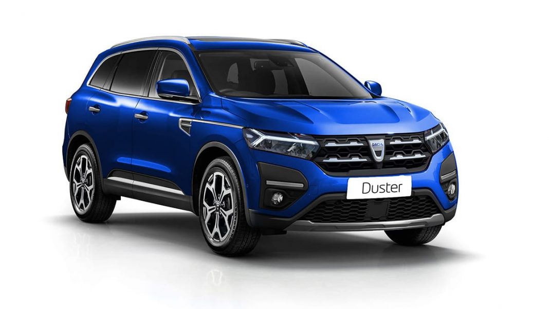Dacia Grand Duster 2021