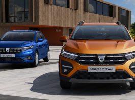 Dacia Sandero et Sandero Stepway