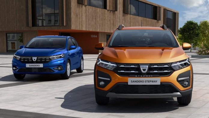 Dacia Sandero et Sandero Stepway