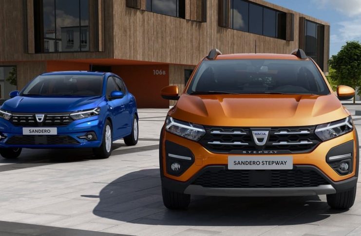 Dacia Sandero et Sandero Stepway