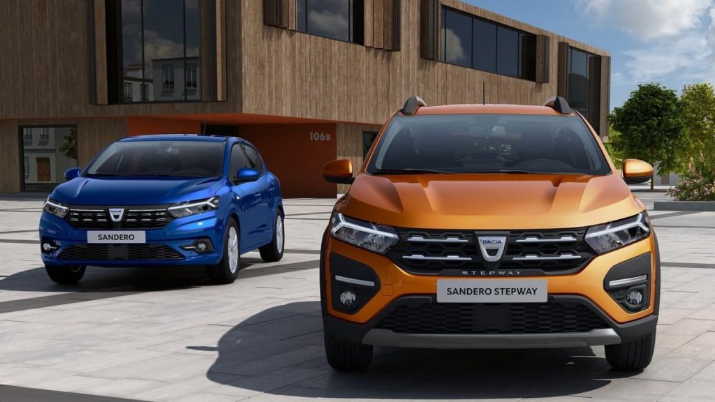Dacia Sandero et Sandero Stepway