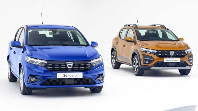 Dacia Sandero et Sandero Stepway