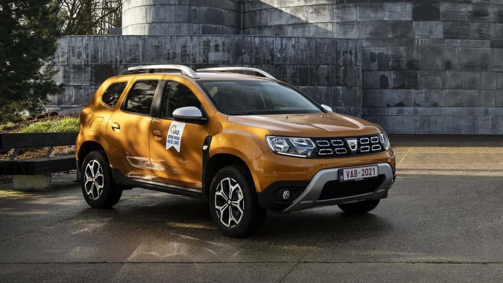 Dans la catgorie jusqu 22.000 Dacia Duster VAB Familiale de lAnne 2021
