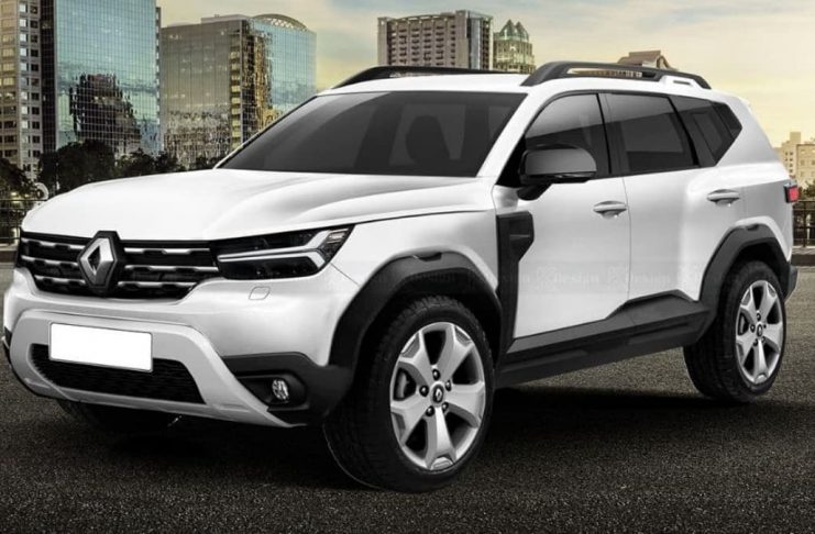 Renault / Dacia Grand Duster 7 Places - crédit photo K design - Kleber Silva
