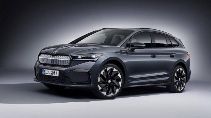 Skoda Enyaq SPORTLINE iV 5