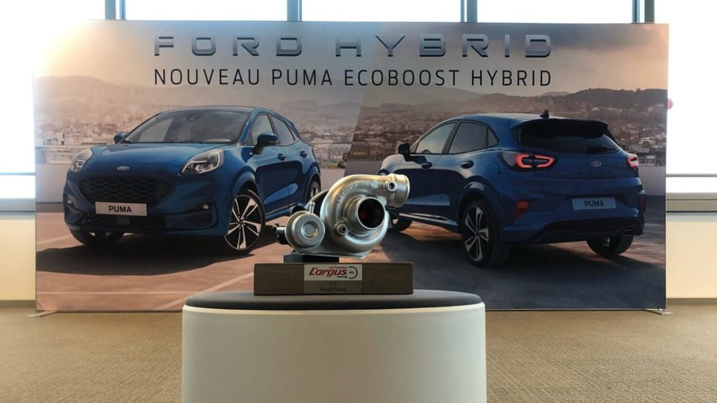 Le Ford Puma remporte pas moins de trois trophées de SUV de l’année Ford Puma