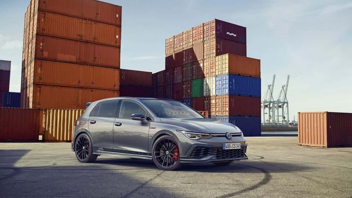 Golf 8 GTI Clubsport 45