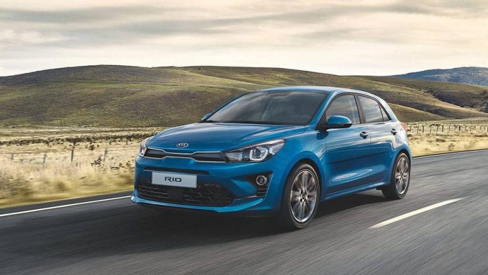 Kia Rio 2021