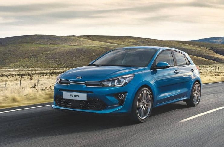 Kia Rio 2021
