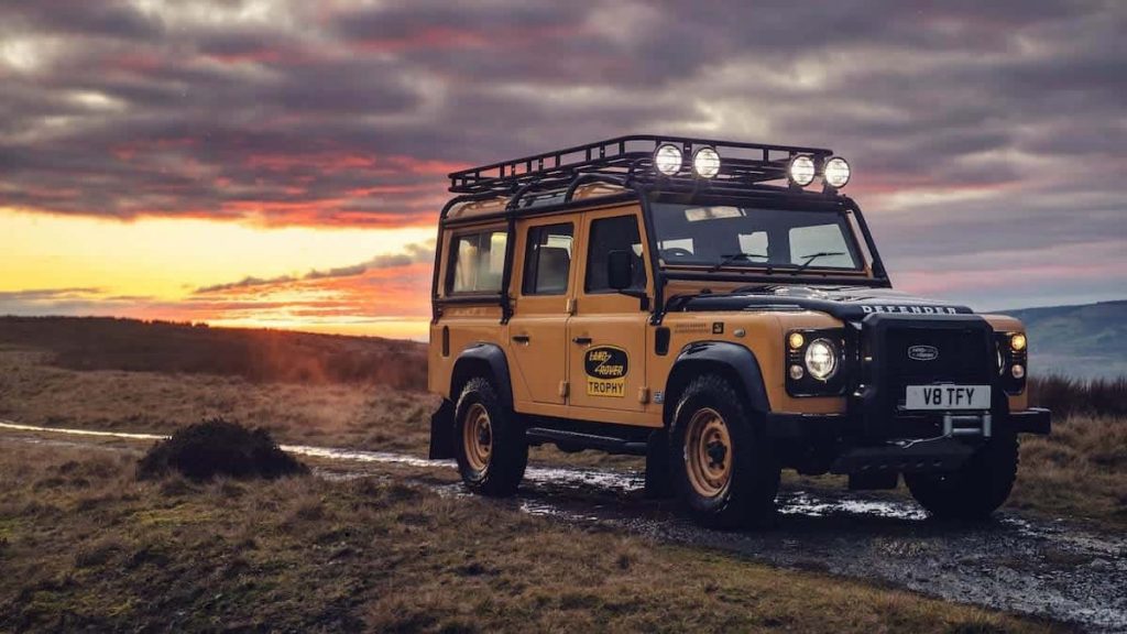 Le Land Rover Defender Works V8 Trophy rend hommage à la tradition des expéditions Land Rover Land Rover Defender Works V8 Trophy