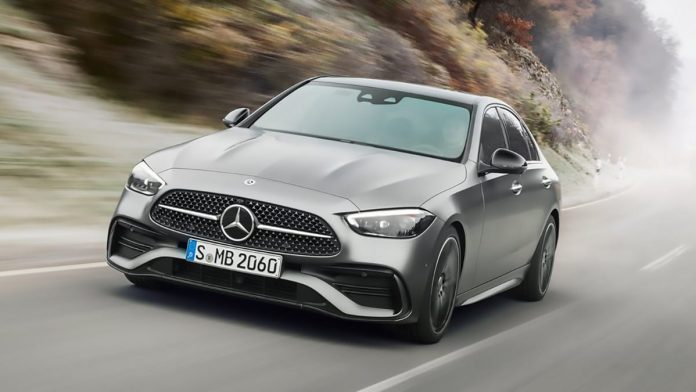 Mercedes-Benz C Class 2022