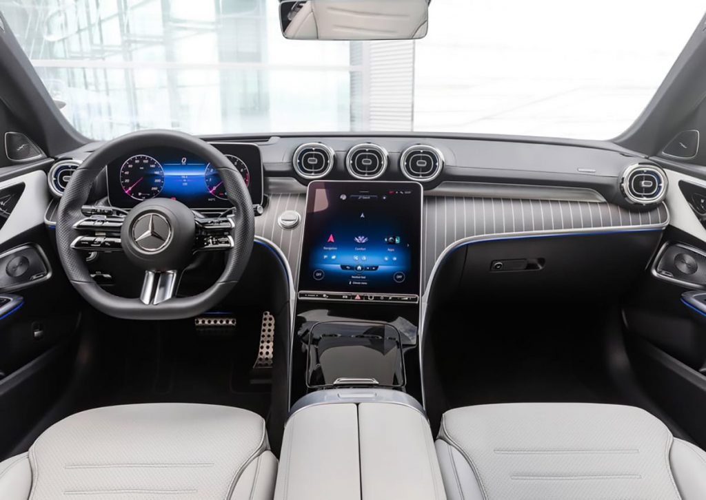 Mercedes-Benz C Class Estate 2022