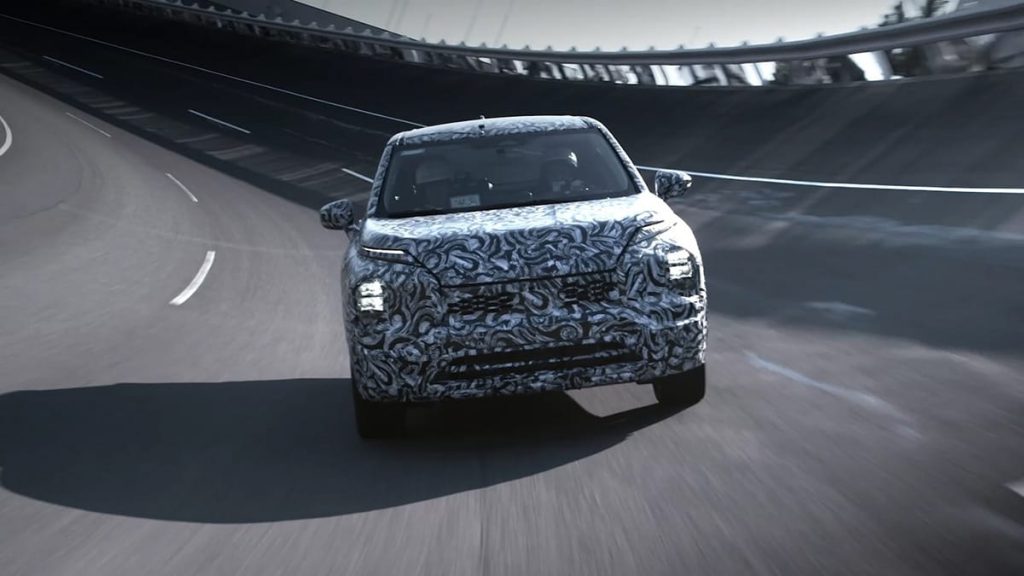 Nouveau Mitsubishi OUTLANDER 2021 : première mondiale ce mardi 16 février Mitsubishi OUTLANDER 2021