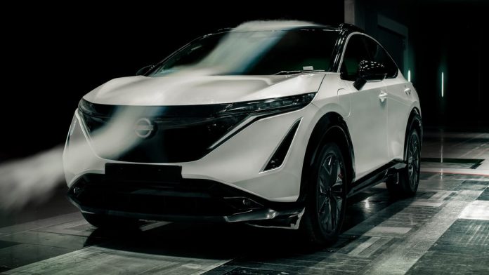 Nissan Ariya Aerodynamics