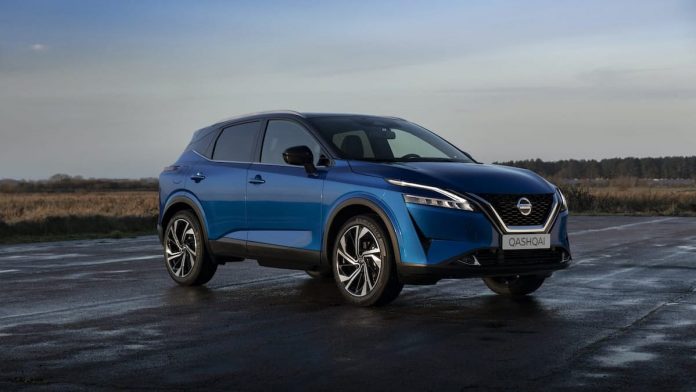 Nouveau Nissan Qashqai 2021