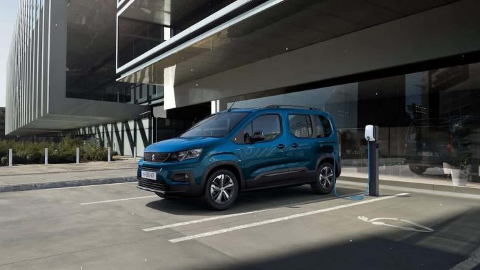 Nouveau Peugeot Rifter électrique