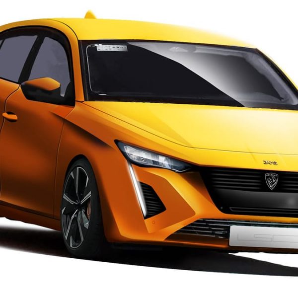 Nouvelle Peugeot 308 2021