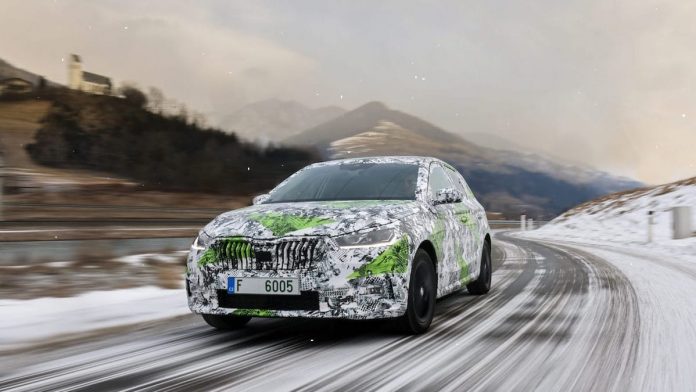 Nouvelle Skoda Fabia 2022