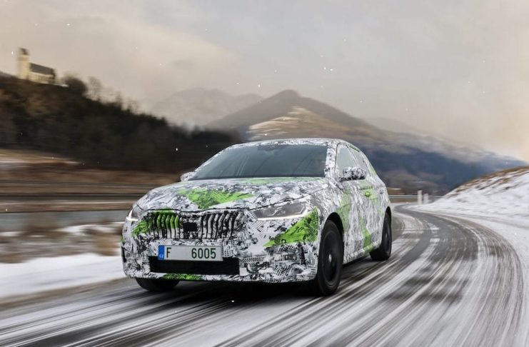 Nouvelle Skoda Fabia 2022
