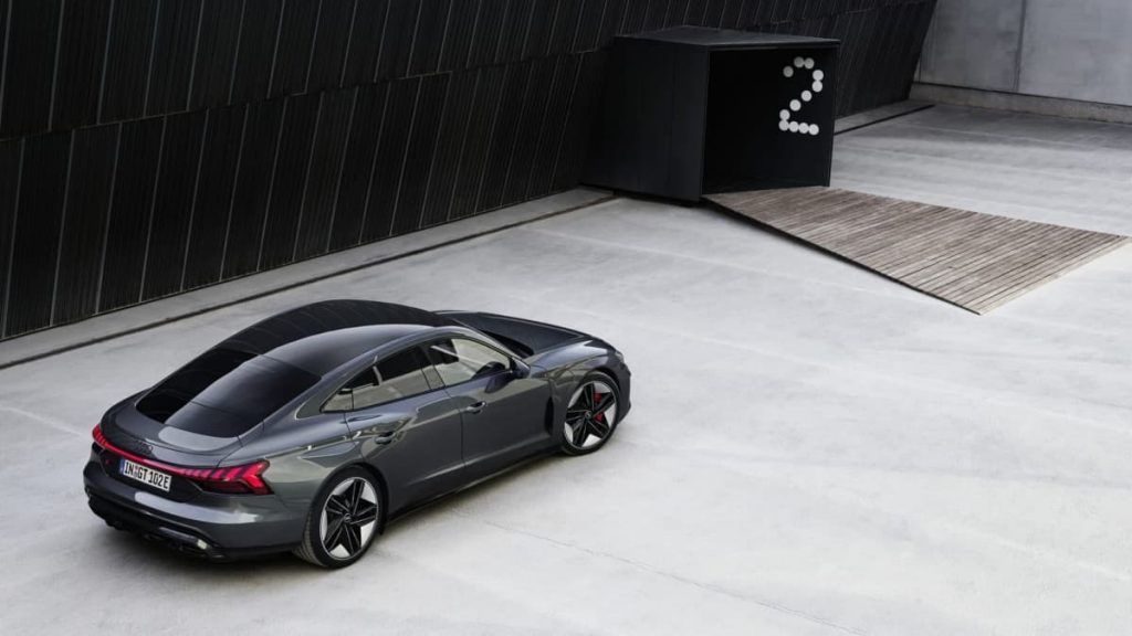 Nouvelles Audi e-tron GT quattro & RS e-tron GT : Ouverture des commandes en France Nouvelles Audi e-tron GT quattro