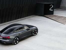 Nouvelles Audi e-tron GT quattro