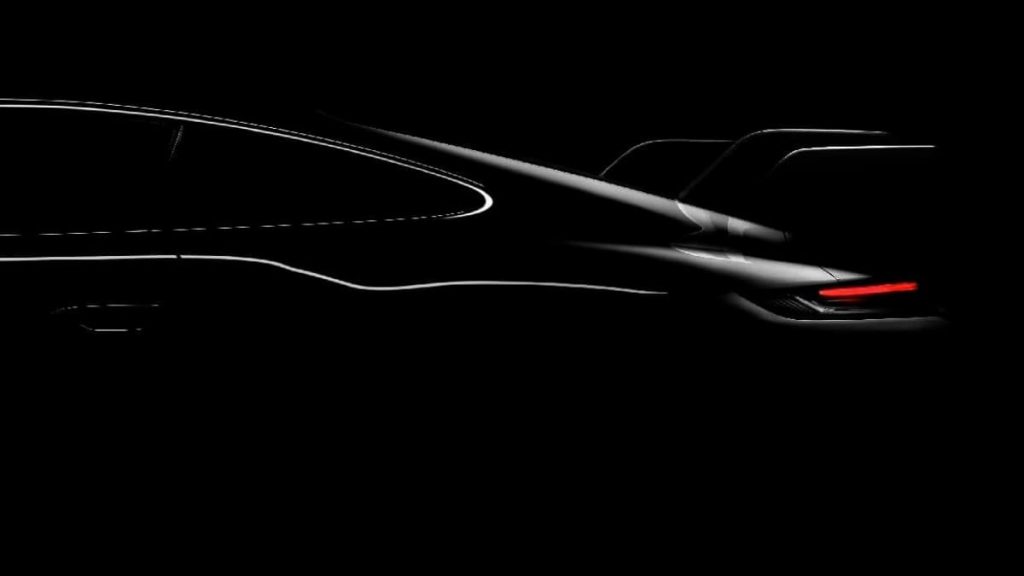 Porsche 911 GT3 Teaser