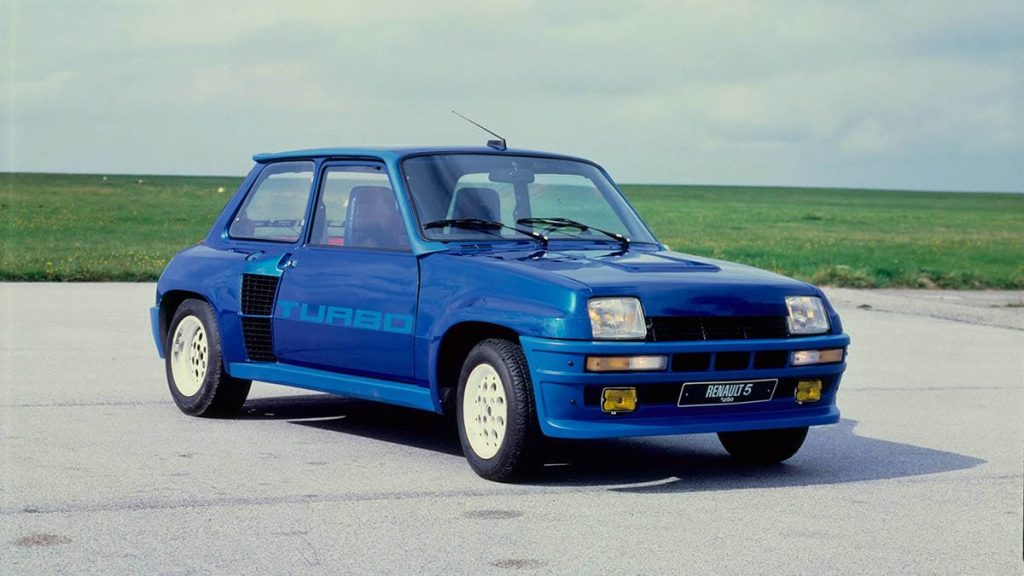 Renault 5: une révolutionnaire pleine de charme et d’esprit Renault 5 turbo