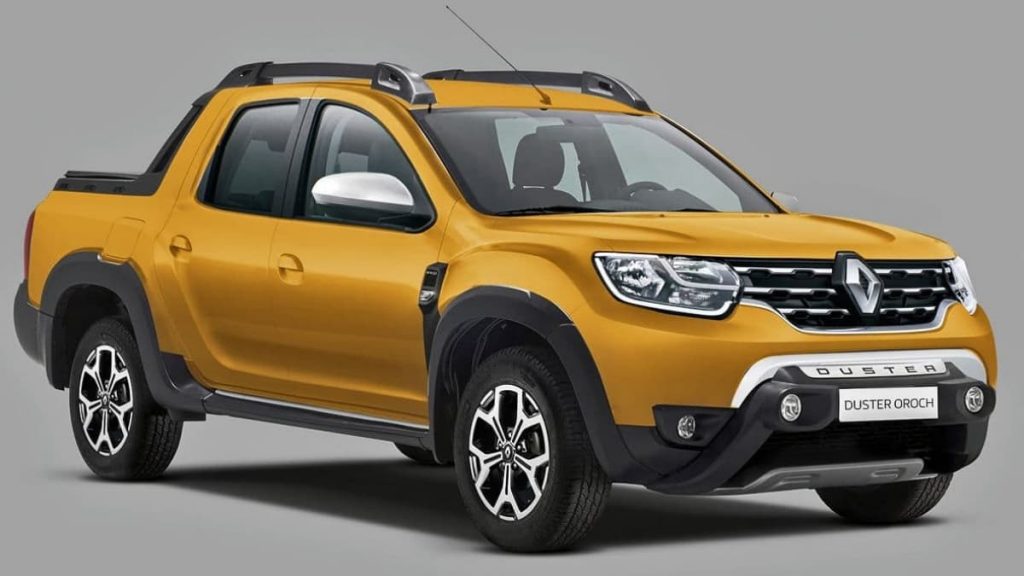 Renault Duster Oroch
