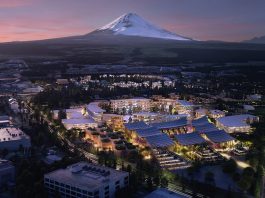 Toyota pose la première pierre de Woven City, la ville du futur