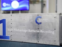 Volkswagen Group Components se lance dans le recyclage des batteries