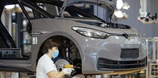 Volkswagen redouble d’efforts pour étendre son réseau de production mondial pour véhicules électriques Volkswagen ID3