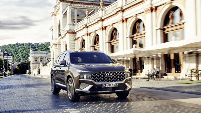 Hyundai SANTA FE Plug-in Hybrid