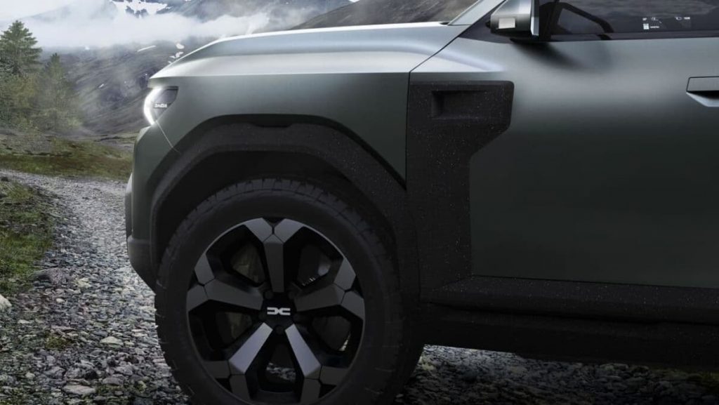 Nouveau Dacia / Lada / Renault Bigster : trois versions distinctes au programme ! Dacia Bigster Concept