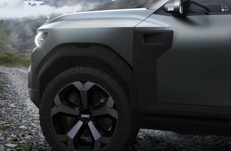 Dacia Bigster Concept