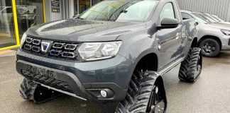Dacia Duster Pick-up by Balleydier