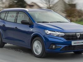 Dacia Lodgy 2022 - crédit photo kolesa.ru