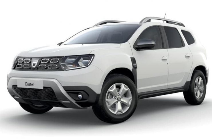 Dacia Duster Commercial