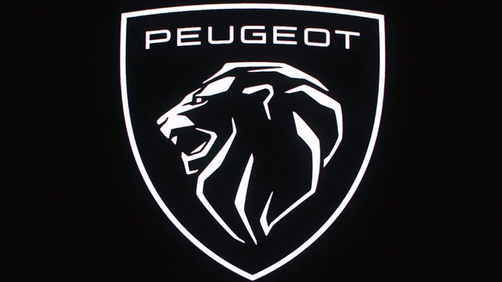 nouveau logo Peugeot