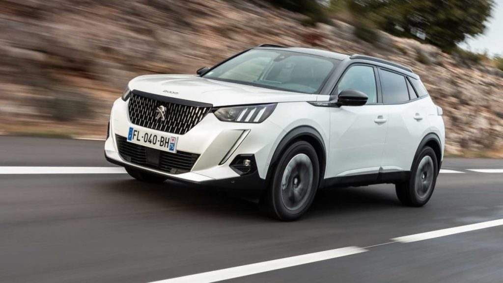 Opel Corsa et Peugeot 2008 ‘Made in Spain’ : parmi les voitures les plus vendues en Europe Peugeot 2008 - GT-line