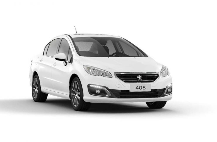 Peugeot 408 - Argentine