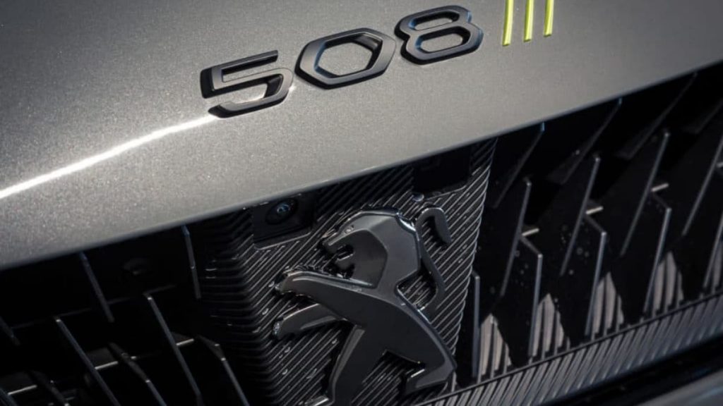 Peugeot 508 PSE 2021