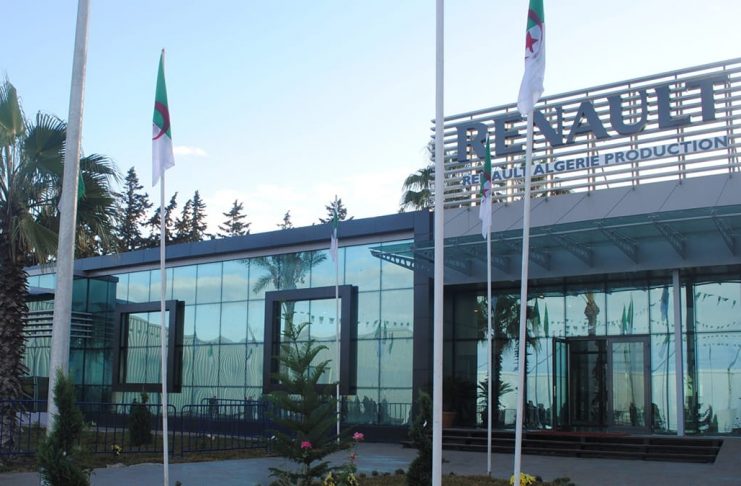 usine Renault Algérie Production - Oran